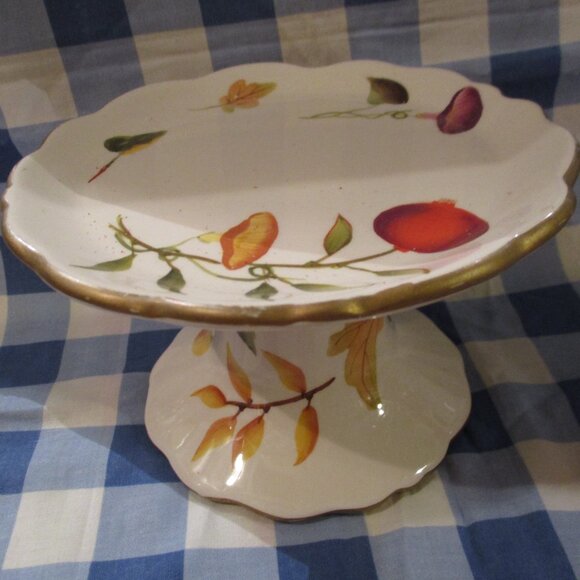 White Barn Candle Co. Bath & Body Works Floral Pear Candle Pedestal - Picture 1 of 5